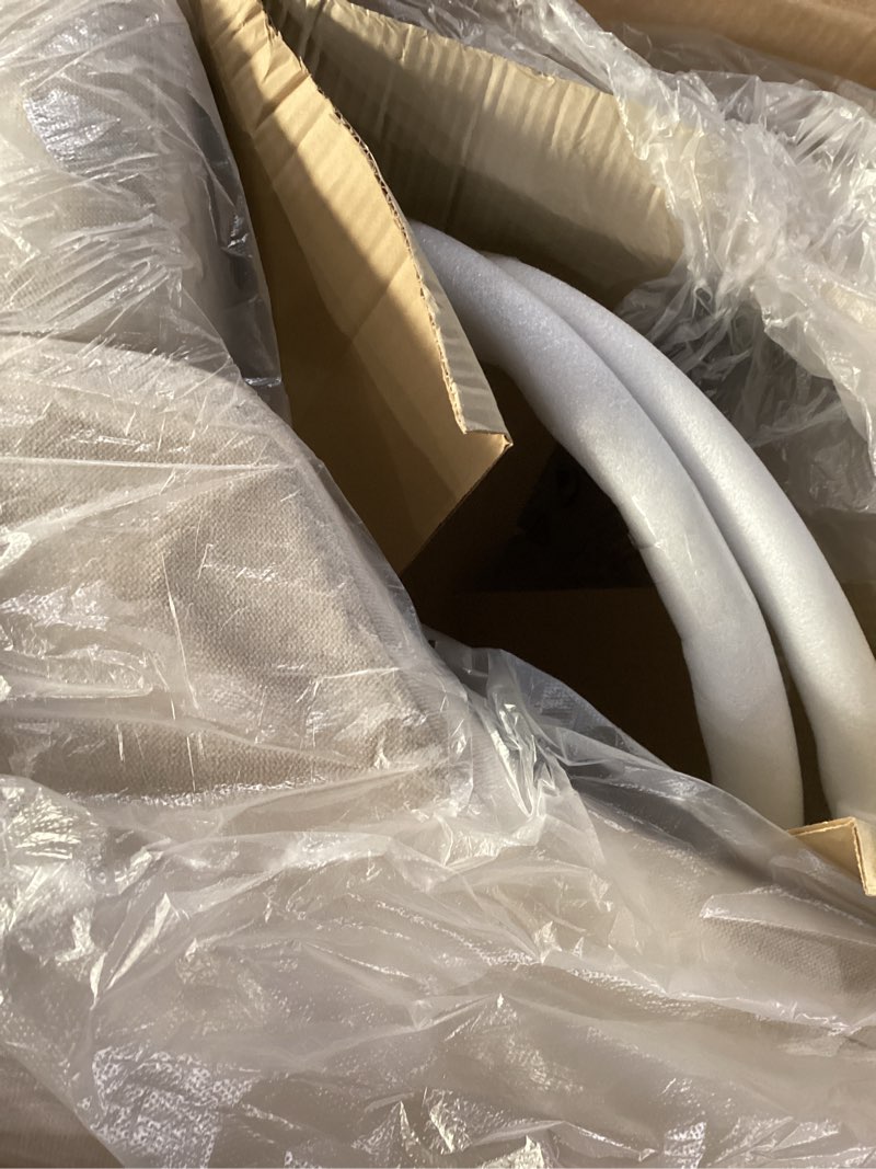 Condition photo showing New/Like New for Similar to **Counter Height Swivel Barstools with Back,26\" H Seat Height Upholstered Bar Stools for Kitchen Island,Set of 2,Beige Fabric Beige Fabric Set of 2