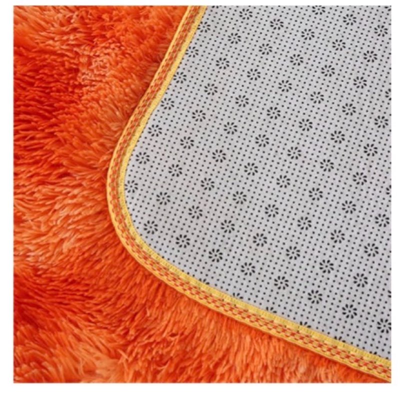 Soft Fluffy Modern Fuzzy Abstract Area Rug, Cozy Plush Rectangle Rug Shaggy Carpet for Living Room Bedroom Home Décor Tie Dye Green 2.6 x 5.2 Feet