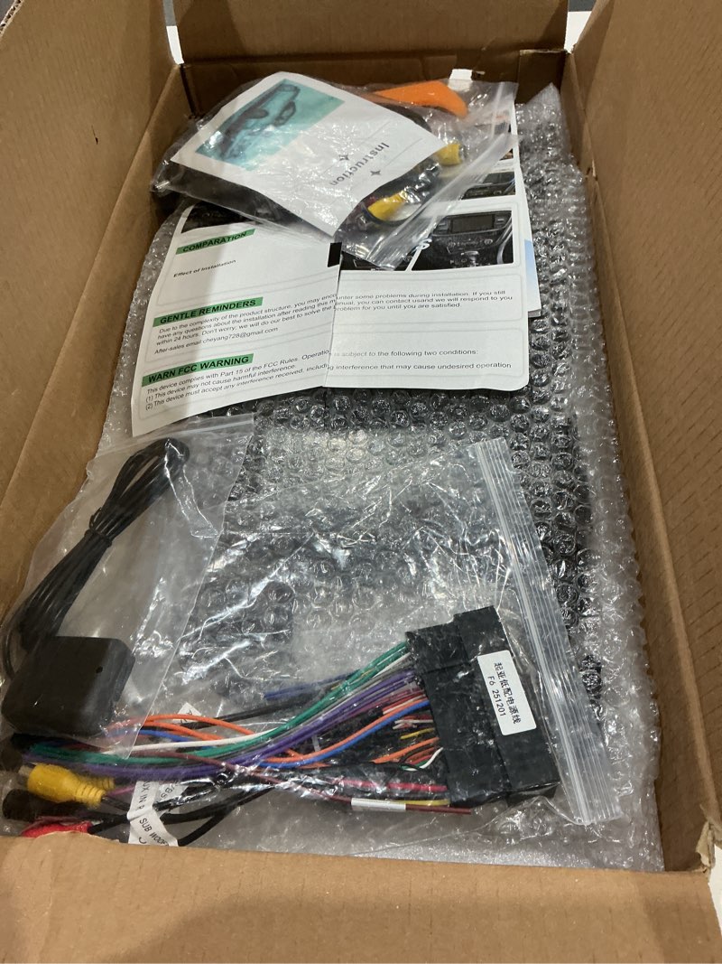 Condition photo showing Good Condition for [4+64g] car radio for kia optima k5 2013 2014 2015-9 inch ips 1280 * 720p touchscreen eq audio - wireless carplay and android auto, ai dsp, customize homepage, multi-ui, swc + ahd backup camera 4+64g with dsp/eq