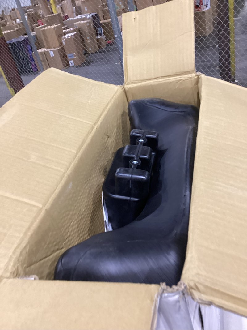 Condition photo showing As Is for Gaiam 610-6002RTL Balance Ball Chair - Classic Yoga Ball Chair with 52cm Stability Ball, Pump & Exercise Guide for Home or Office, Black Classic Black