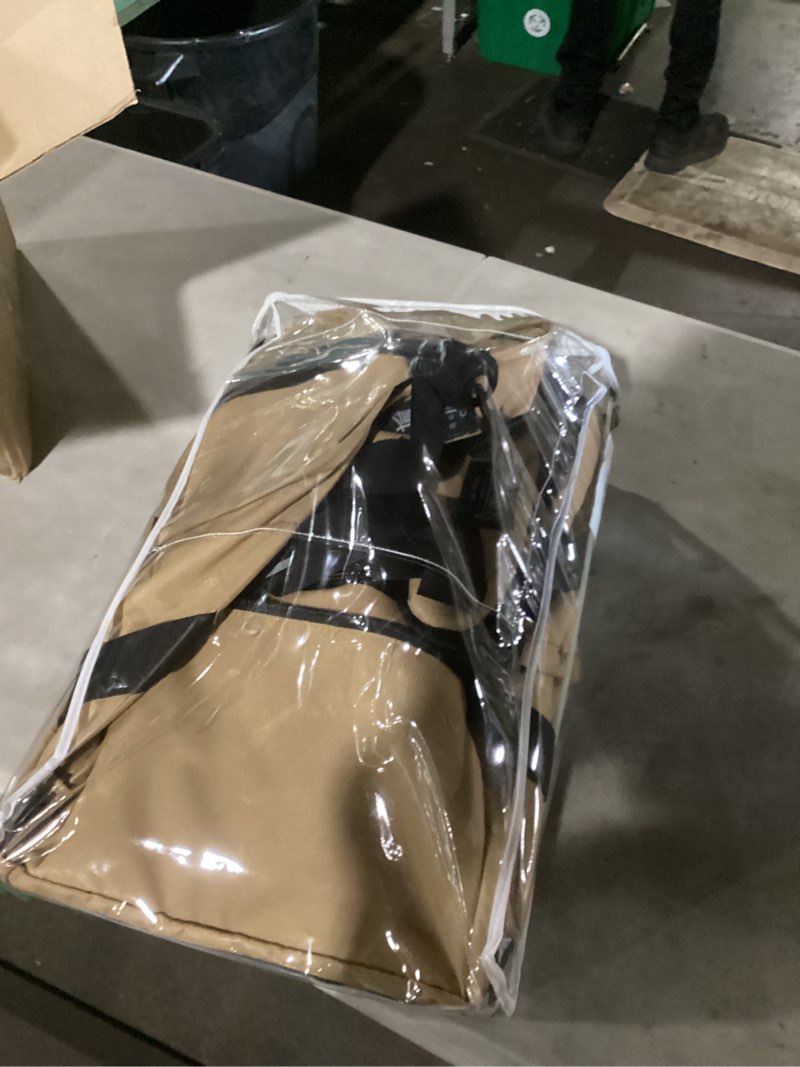 Condition photo showing Good Condition for similar to sturdibag xl pet travel carrier: flexible height for cat and dog soft sided with safety clips and seatbelt straps | earthy tan, 20\" x 16\" x 12\" (pn: sb3-pro-et) 20.0\"l x 12.0\"w x 16.0\"h earthy tan
