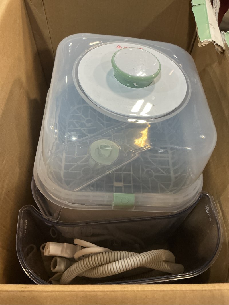 Condition photo showing As Is for Momcozy KleanPal Pro Baby Bottle Washer, Sterilizer & Dryer - All-in-One Cleaning Machine for Bottles, Pump Parts & Baby Essentials - Time-Saving & Effortless Care