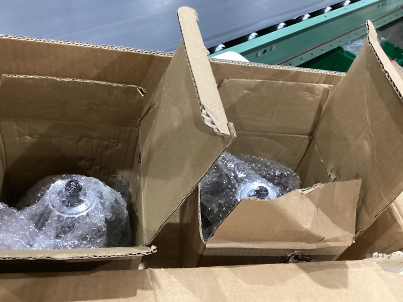 Condition photo showing Good Condition for 46'' deck rebuild kit replaces spindle 918-06977 for mtd cub cadet xt1-lt46 xt2-lx46 t225 t240 t2800 t3100 t8600 with blade 742-04244 742-04290, 942-04244 2 spindle 918-06977 +2 blade 742-04244