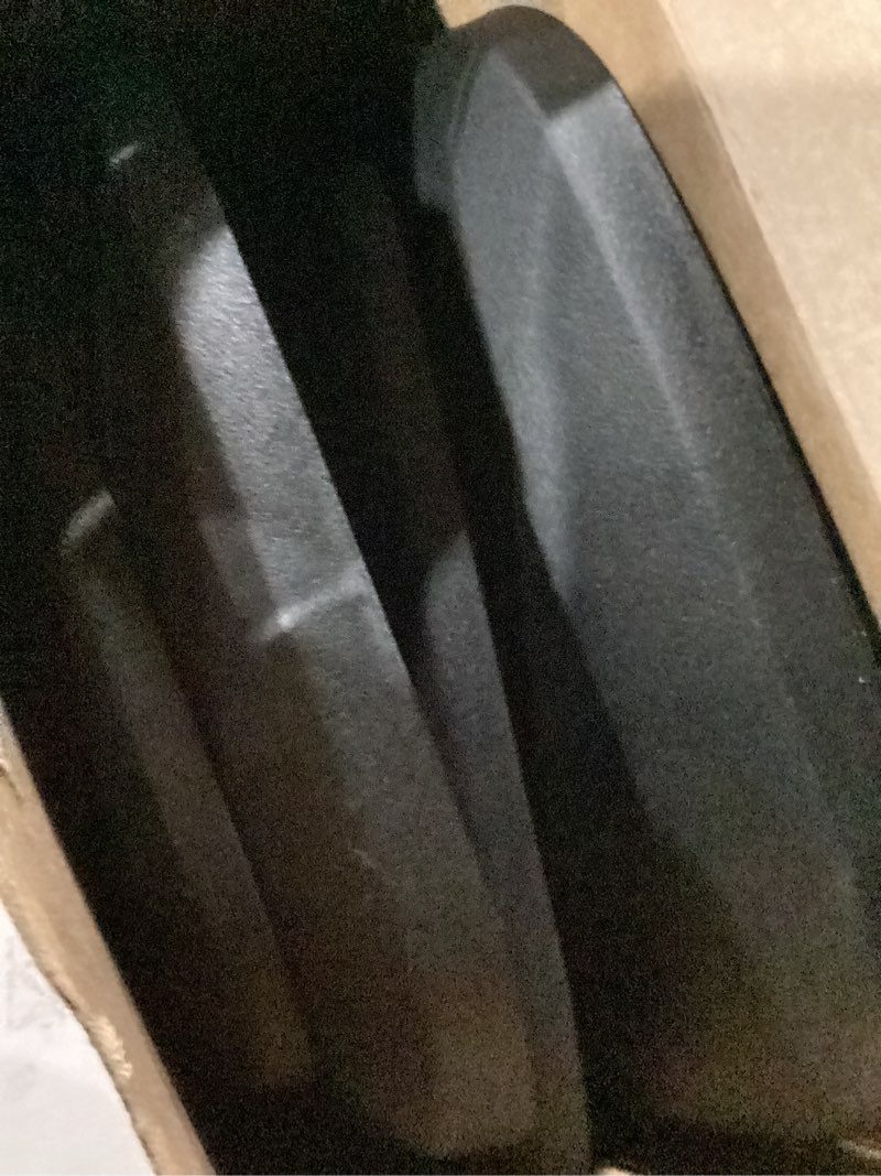 Condition photo showing New/Like New for husky liners mud guards | front and rear mud guards - black | 56686 | fits 2011-2016 ford f-250/f-350 w/single rear wheels & w/o oem fender flares 4 pcs custom front and rear mud guard set without oe flares