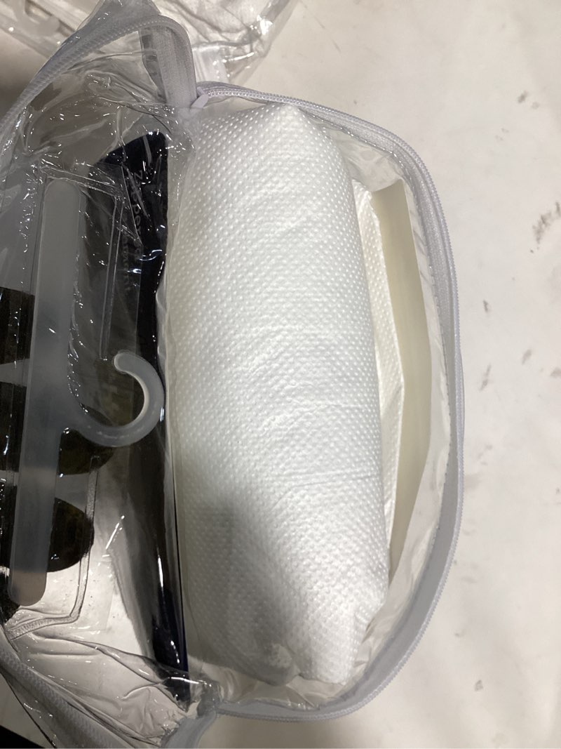 Condition photo showing Good Condition for all-in-one mattress protector, zippered encasement, water & stain resistant, triple seal protection, full, white full solid