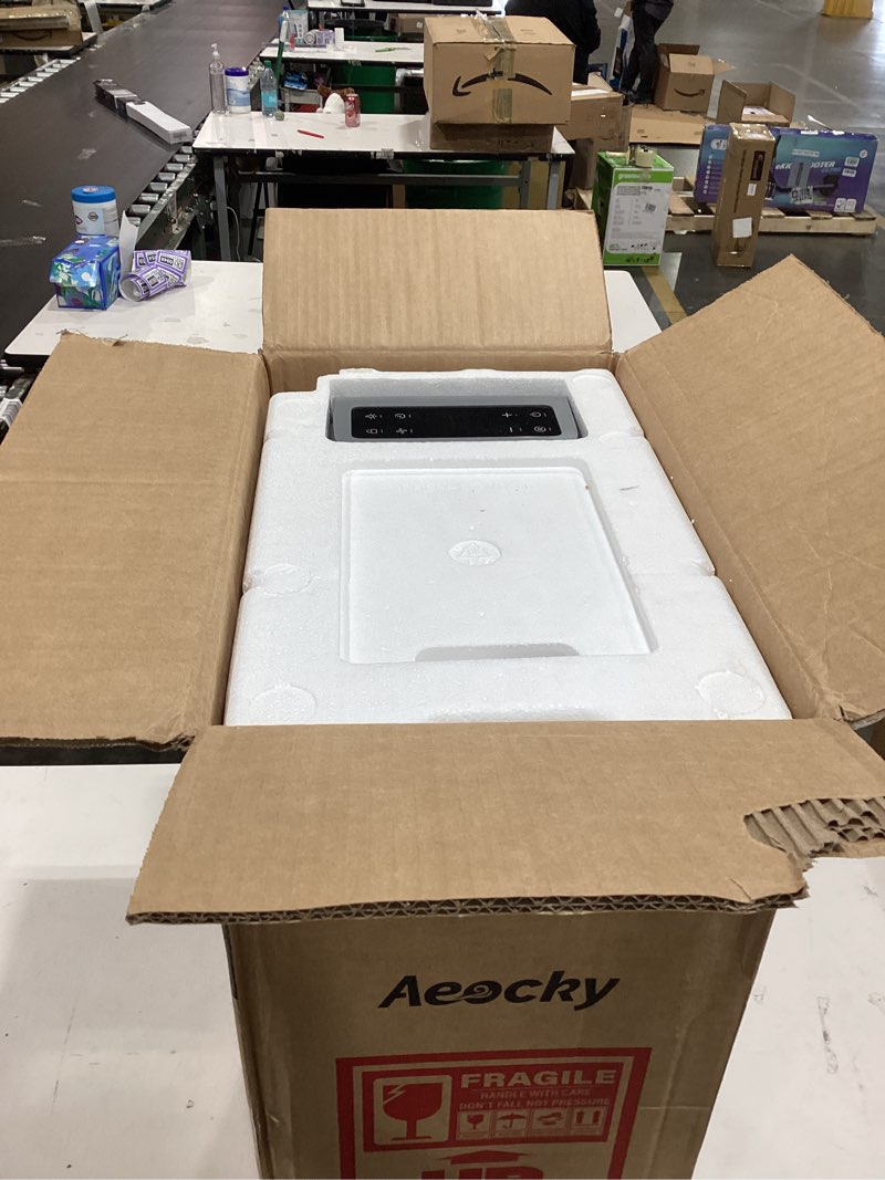Condition photo showing Good Condition for 4500 sq.ft energy star most efficient 2025 dehumidifier,aeocky max 80 pint/day smart compressor dehumidifier with drain hose, intelligent humidistat,for basement,bedroom,home,bathroom
