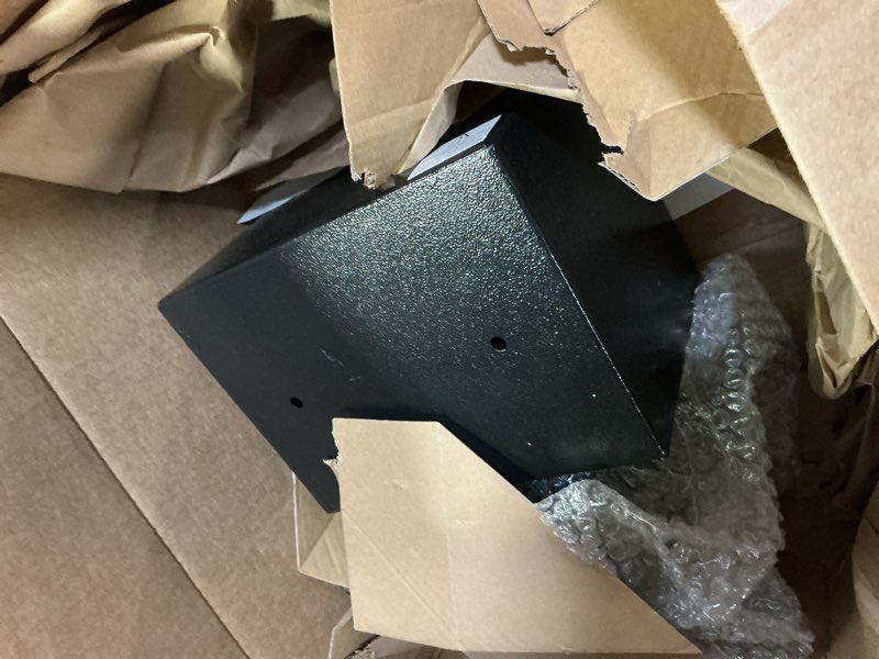 Condition photo showing As Is for SereneLife Premium Steel Digital Safe Box - 9.1" x 6.7" x 6.7" | Secure Storage for Cash, Firearms & Jewelry | Great For Hotels, Cabinets & Home Use | Electronic & Mechanical Access | 2 Keys | Black