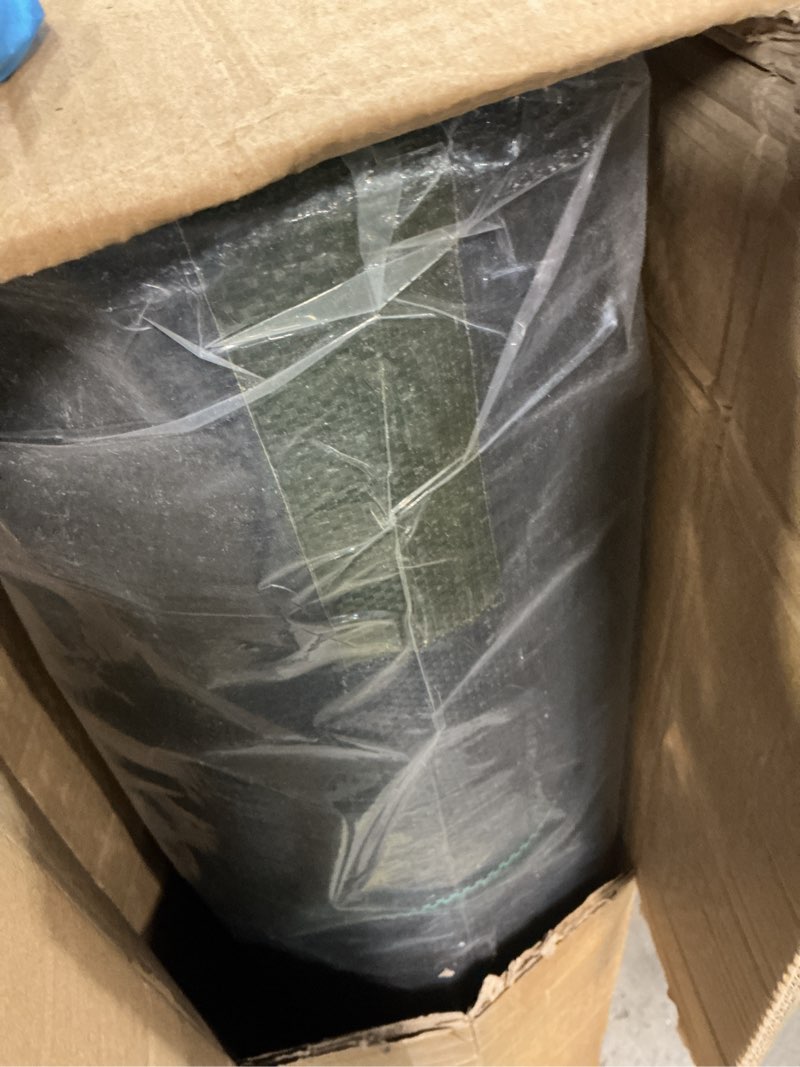 Condition photo showing Good Condition for pattiumo weed barrier fabric 6x300ft landscape fabric 3.2oz weed barrier fabric heavy duty for landscaping fabric garden fabric weed barrier weed blocker garden bed cover, commercial driveway 6x300 ft