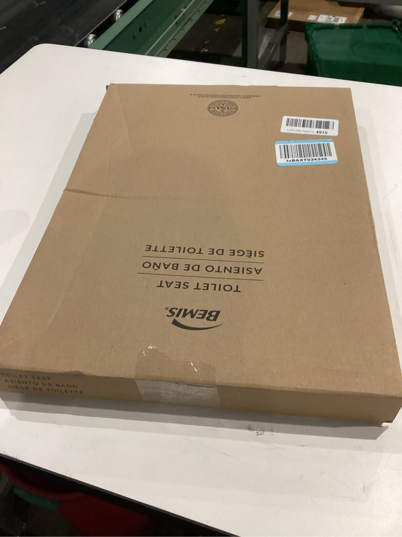 Condition photo showing Good Condition for BEMIS 955SSCT Commercial Open Front Plastic Toilet Seat, Heavy Duty Industrial No Slam Seat without 