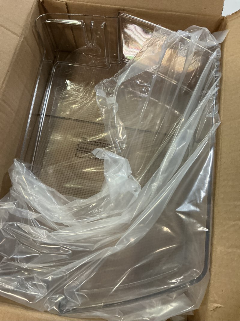 Condition photo showing New/Like New for upgraded man64628301 refrigerator door bin compatible with lg refrigerator door bin shelf basket for kenmore lg refrigerator lrfxc2406s lrfxc2416s llmxs3006s lrfxc2416d door bin ap6892844 ps12730394