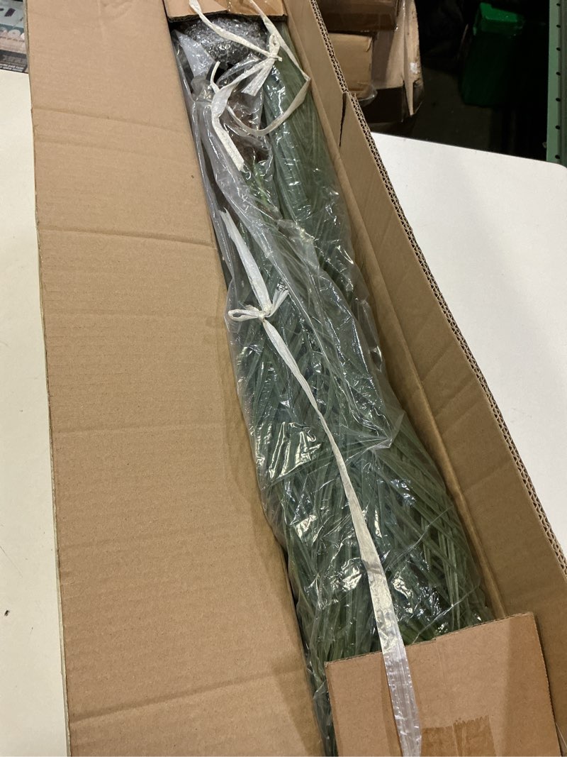Condition photo showing Good Condition for Artificial Palm Plant 3FT Fake Palm Tree with 9 Trunks Perfect 36inch Faux Tropical Palm Plants in Pot for Indoor Outdoor House Home Office Garden Modern Decor Housewarming Gift (2 Pack) 2 3FT