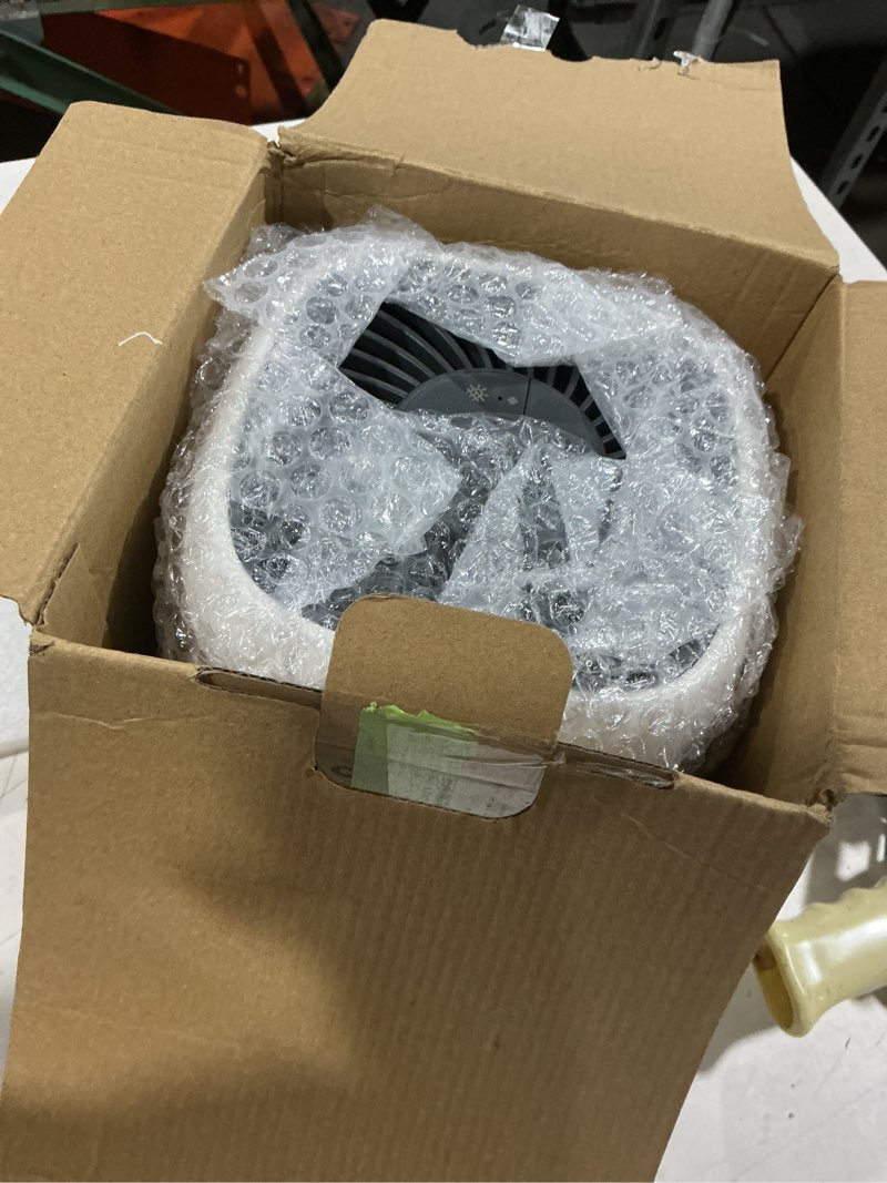 Condition photo showing Good Condition for air purifiers for home with high efficiency filter up to 1076 ft² for pet hair, odors, pollen, smoke, compact air cleaner with 3 speeds, timer, aroma quiet 360°intake filter, white