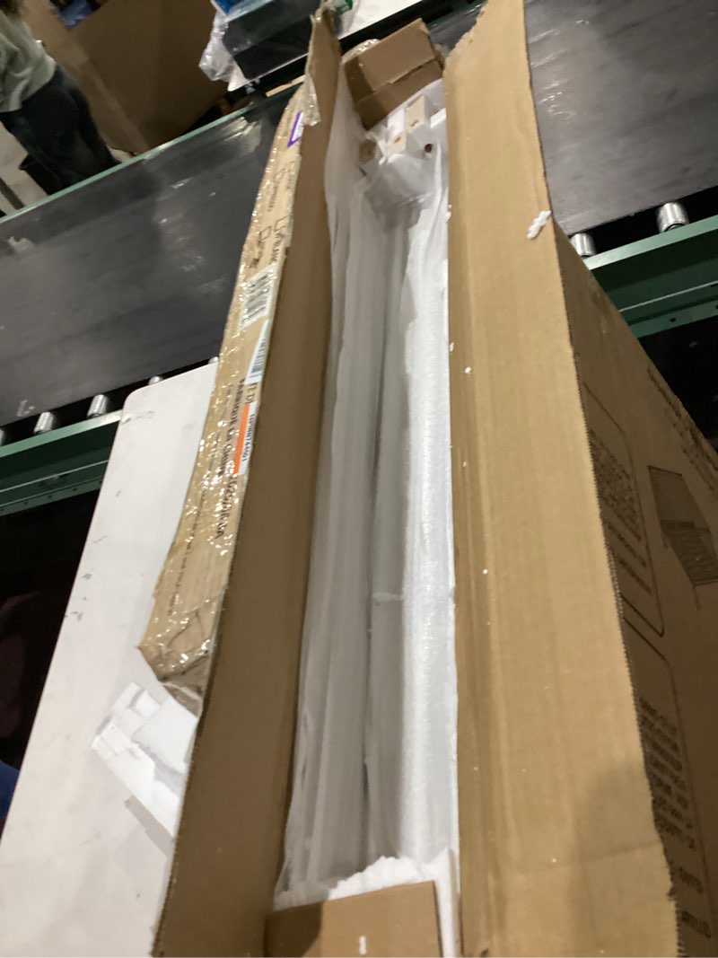 Condition photo showing Good Condition for Dream On Me Synergy 5-in-1 Convertible Full-Size Baby Crib with Toddler, Day & Full Bed Conversion in White, GreenGuard Gold & BSA, 3 Mattress Heights, Sustainable Pinewood White Synergy