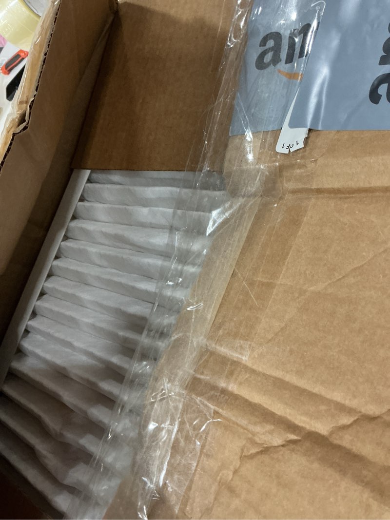 Condition photo showing Good Condition for 5 Pack MERV-10 Filter Replacement, Compatible with AlorAir CleanShield HEPA 550 and Abestorm HEPA 550 Air Scrubber Only – Not for Other 550 Models, Filter Size 14.8"L x 13.7"W x 0.8"H