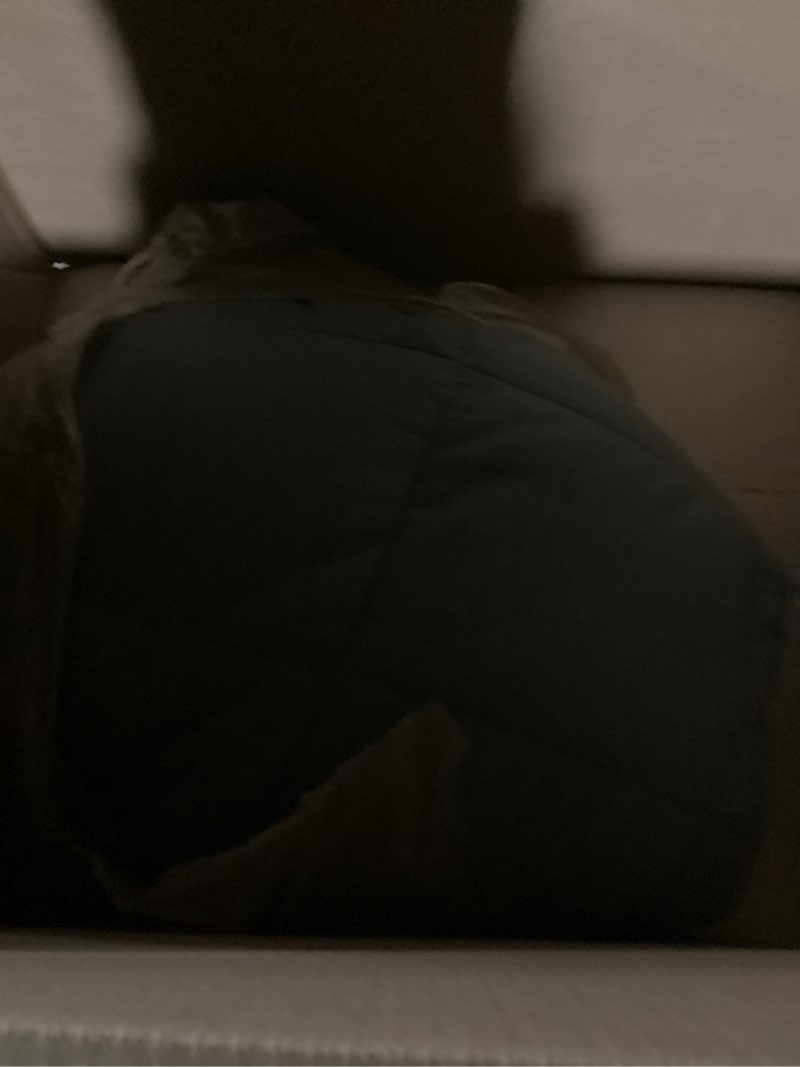 Condition photo showing As Is for Weighted Blanket 20lbs 60"x80", Weighted Blankets for Adults, Cooling Weighted Blanket for Sleeping, Machine Washable Soft & Breathable All-Season Comfort & Premium Glass Beads(60" x 80" 20 lbs) 60"x80"20lbs