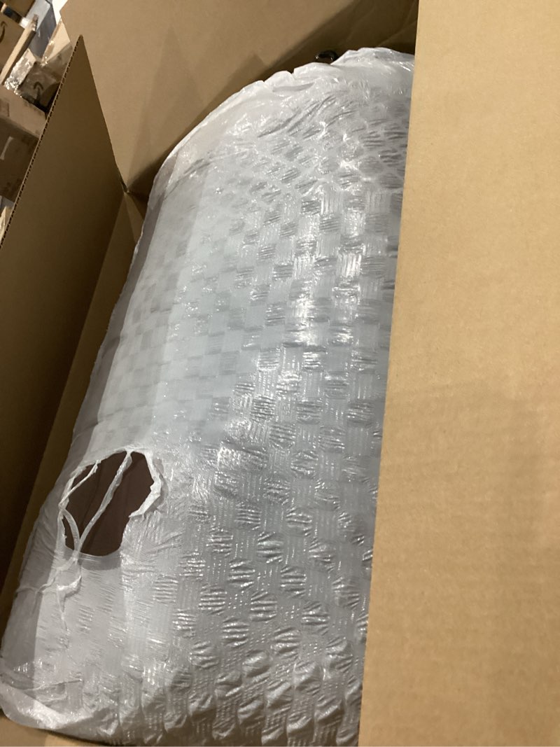 Condition photo showing Good Condition for Paxrac Earthy Brown Comforter Queen Size, Neutral 3 Pieces Comforter Set, Lightweight Solid Bedding Set, All Seasons Soft Fluffy Queen Comforter Set (90x90In Comforter & 2 Pillowcases) Brown Queen (90''x90'')