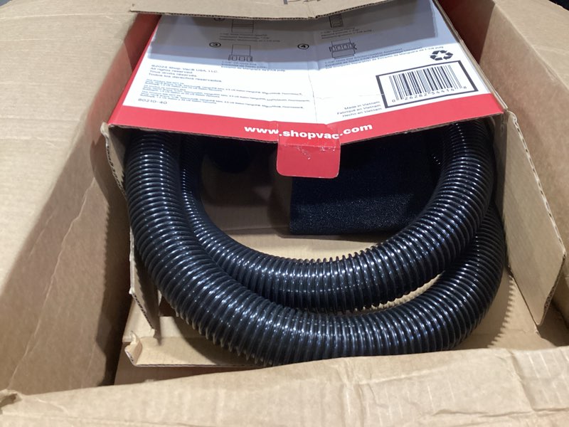 Condition photo showing Good Condition for shop-vac 8 ft x 1-7/8" universal hose, replacement hose compatible with rigid, dewalt, husky, craftsman, bauer, masterforce vacuum cleaners 8' x 1-7/8"