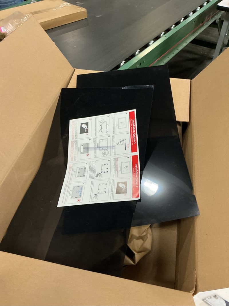 Condition photo showing Good Condition for magicmoon 2-pack 24 inch computer privacy screen filter, anti-spy/glare protector film for widescreen monitor with 16:9 aspect ratio (width x height: 531mm x 298mm) [2 pack] 24 inch 16:9 aspect ratio