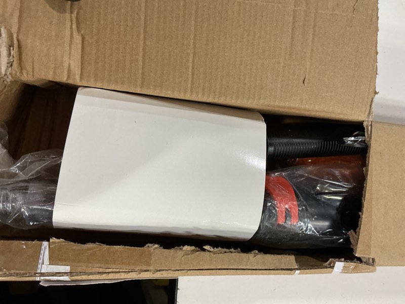 Condition photo showing New/Like New for laanpole 26ft high reach duster cleaning kit with extension pole, high ceiling fan cleaner duster tool for fan blades, window washing kit with microfiber feather duster & window squeegee 20ft