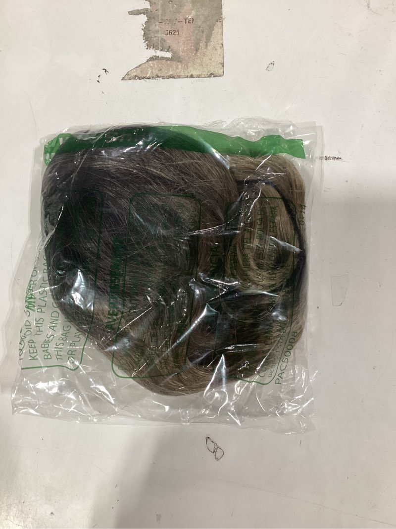 Condition photo showing Good Condition for Hair Topper, 360° 3D Hair Toppers for Women with Thinning Crown, 20 Inch Long Wavy Curly Hair Pieces