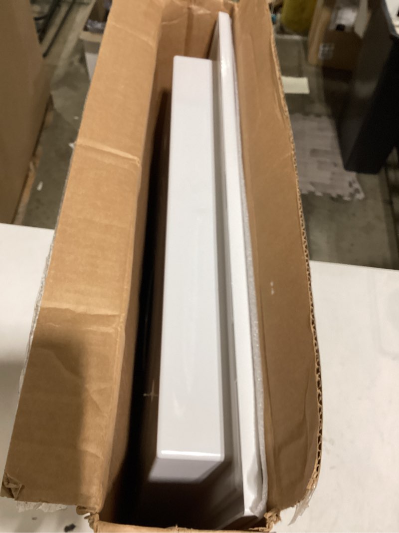 Condition photo showing As Is for ht-2x2-rtn quick connect 2 x 2 ft. plastic louvered return