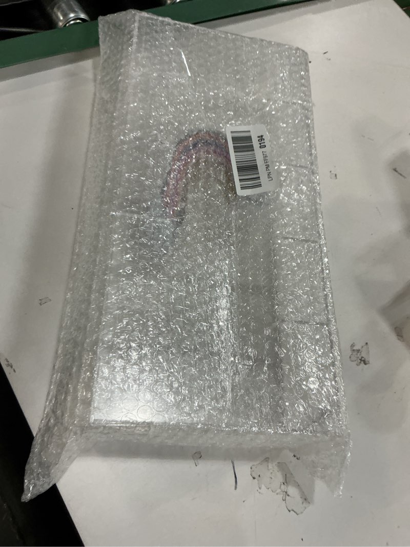 Condition photo showing New/Like New for Clear Cash Tray With 300 Currency Wrappers, Acrylic Money Organizer Storage Change Box Case - 5 Compartments