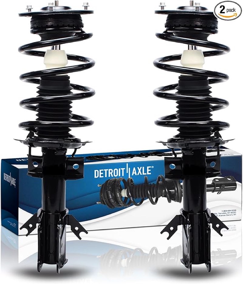 front complete strut assembly, shock absorbers fit for 2013 2014 2015 2016 2017 2018 2019 2020 ford 