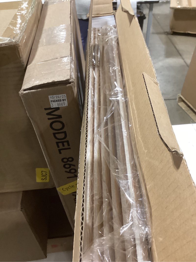 Condition photo showing New/Like New for Acoustical Wall Panels, 6-Piece 23.62 X 23.62 Inches Art Acoustic Panels, Decorative Acoustic Panels, Acoustic Wall Panels, Sound Absorbing Wall Art, Arcadian Vortex