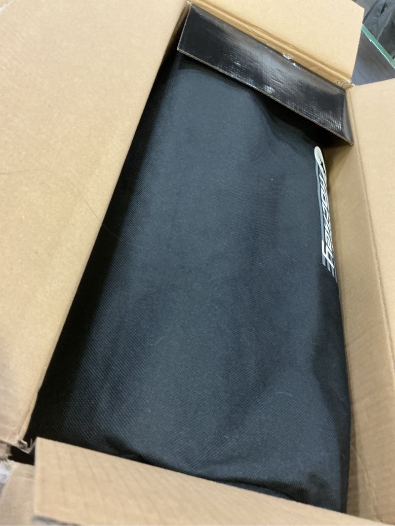 Condition photo showing As Is for better hockey extreme slide board - portable icehockey training aid, for stamina, endurance, strength, agility and speed - used by the pros, adjustable length, with 3 pair of booties, size s, m, and l