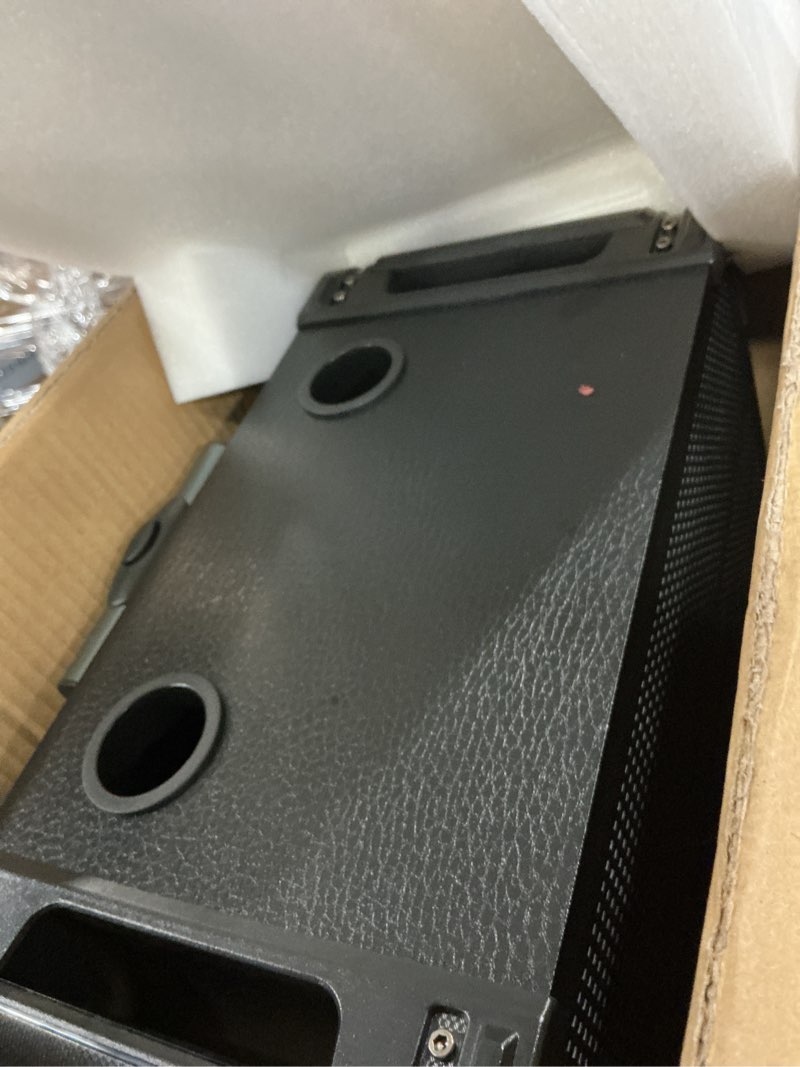 Condition photo showing Good Condition for pyle 12'' portable wireless bluetooth speaker system - built-in rechargeable battery, wireless microphone, usb/micro sd/fm - 80 watt - fm radio with digital led display, pwma1299a 12 inch