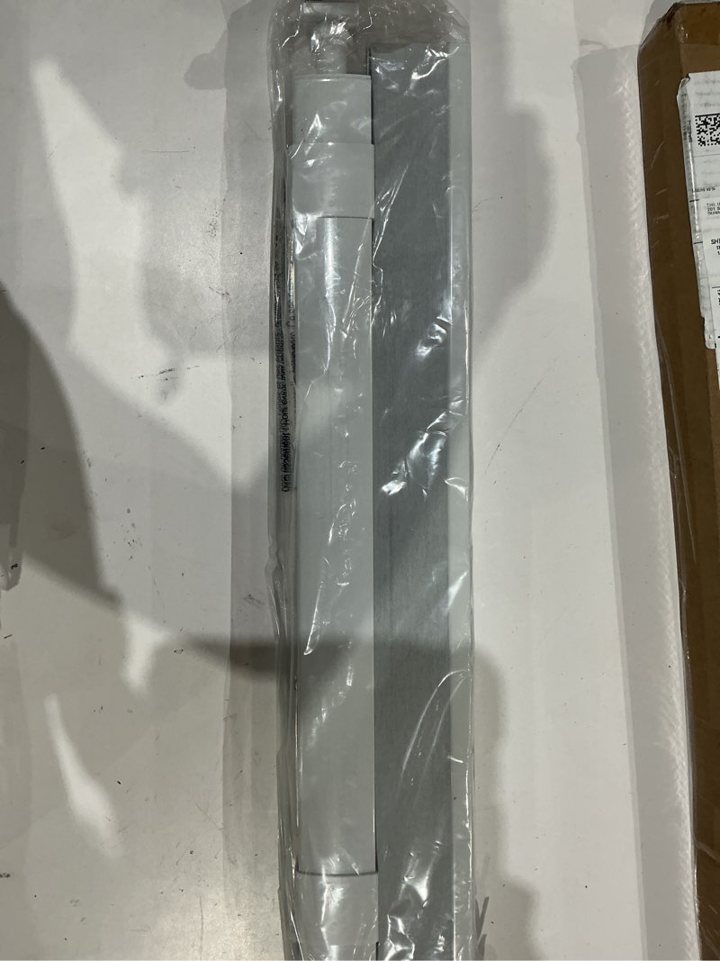 Condition photo showing Good Condition for lazblinds no tools no drill cordless cellular shades, blackout light blocking honeycomb shades for home, thermal insulation blinds for windows, 22" w x 64" h, white blackout-white 22" w x 64" h