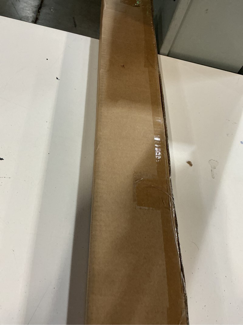 Condition photo showing New/Like New for lazblinds no tools no drill cordless cellular shades, blackout light blocking honeycomb shades for home, thermal insulation blinds for windows, 34" w x 64" h, white blackout-white 34" w x 64" h