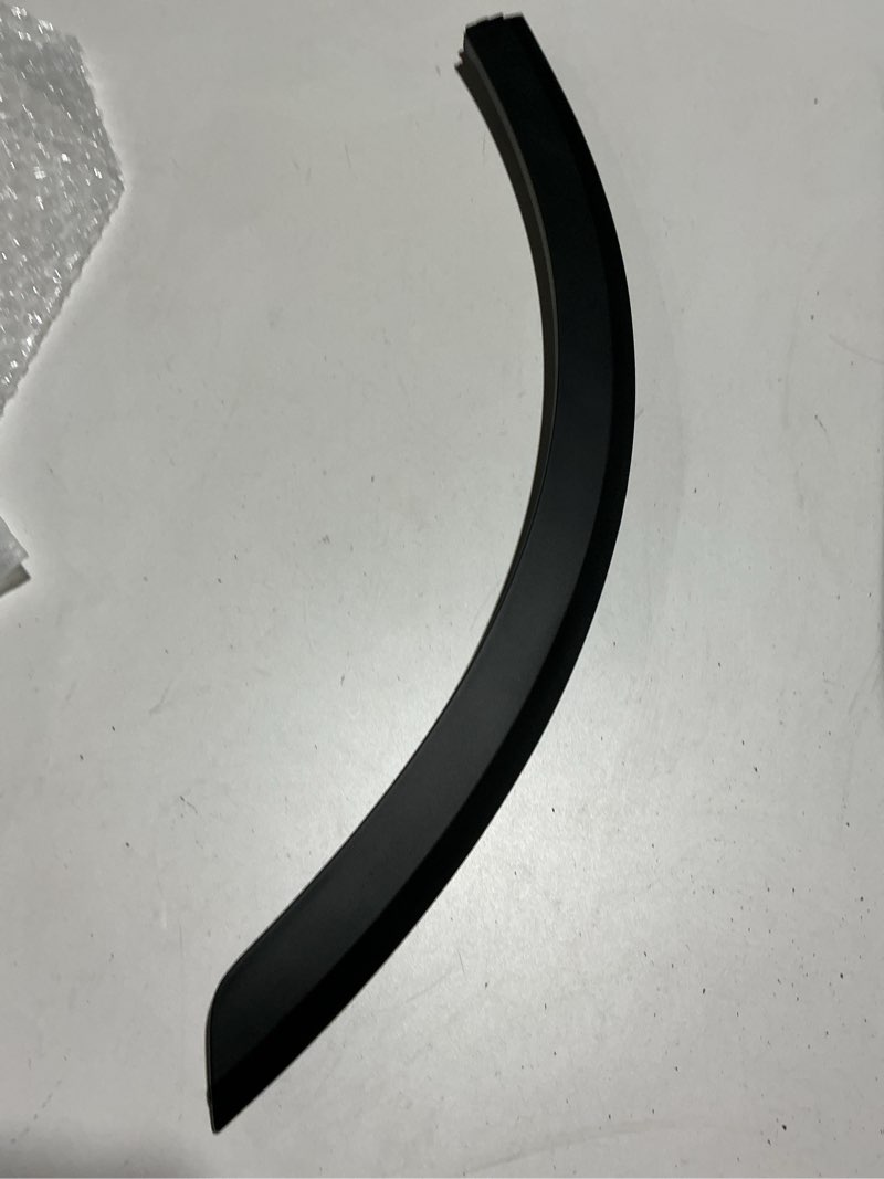 Condition photo showing Good Condition for for honda cr-v 2012 2013 2014 2015 2016 wheel opening molding driver side | rear | on door | made of polypropylene plastic | replacement for ho1790103 | 615343554389, 75395t0aa01