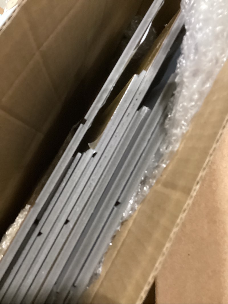 8 Pack 3D Wall Panels for Interior PVC Fluted Modern Interior Wall Panels 58.5''x29'' Total Coverage