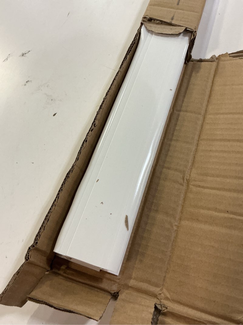 Condition photo showing Good Condition for foldtier 2 pack 36 inch door sweep bottom expander adjustable width 1" - 1 1/2" rubber white dual seal fits-all storm & screen doors 32-36 inch