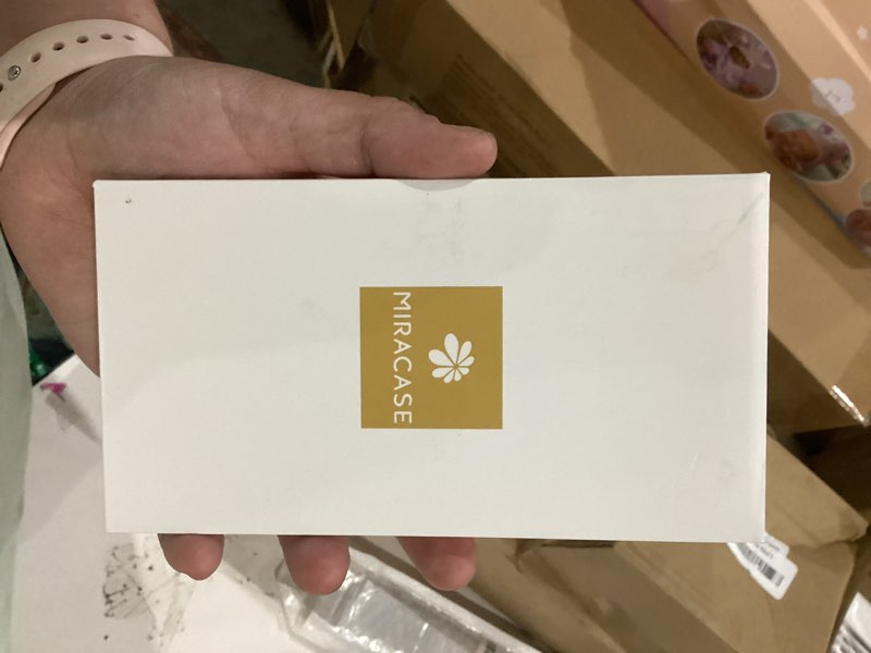 Condition photo showing New/Like New for Miracase Magnetic for iPhone 17 Pro Case, Compatible with MagSafe, Integrated Silicone Camera Control Cover, 3.0mm Thicken Shockproof Drop Protection Phone Case for 17 Pro,Orange