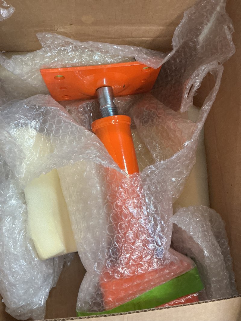 Condition photo showing New/Like New for 4x4 Screw Jack Post 4 Pack, 13.5"-19" Adjustable Basement Floor Jacks Support, 24700 lbs Heavy Duty 