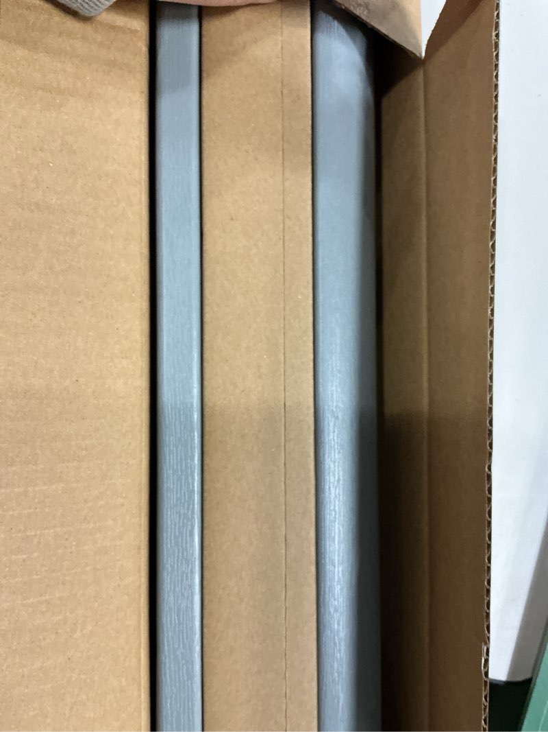 Condition photo showing Good Condition for 2 Pack Pack Door Draft Stopper 36" Adjustable Under Door Draft Stopper Soundproofing 30 Inch to 36 Inch Noise Blocker Seal Large Gap up to 1.2", Easy to Install Grey Gray