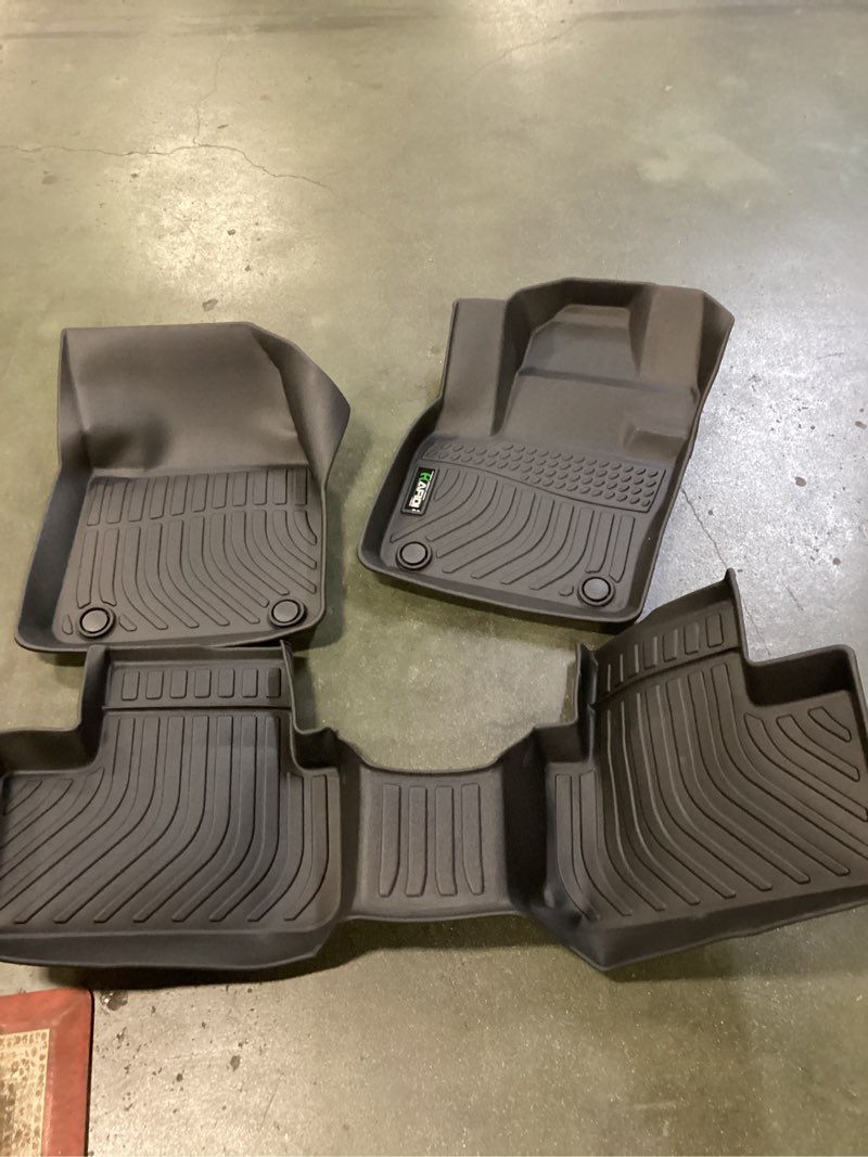 Custom Fit All Weather 3 Row Floor Mat Liner 1Z0W3W47908912