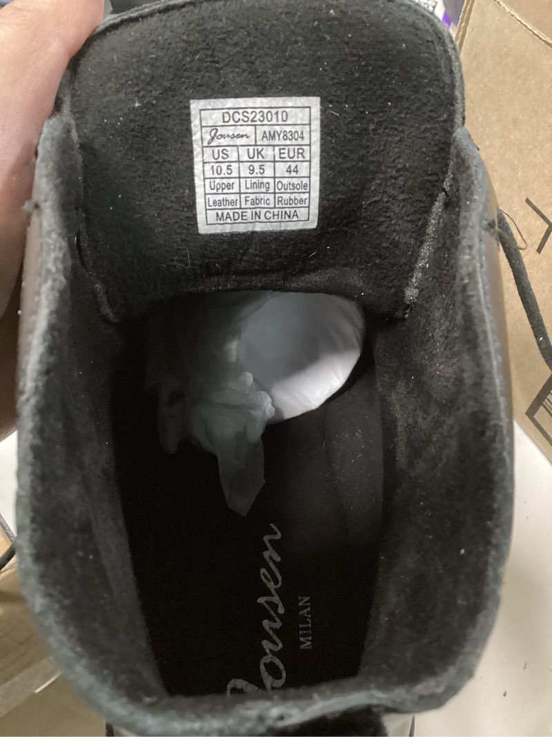 Condition photo showing Good Condition for (Similar to the image)Arkbird Dress Boots, Stylish and Comfort Leather Oxfords Chelsea Ankle Boot with Zipper