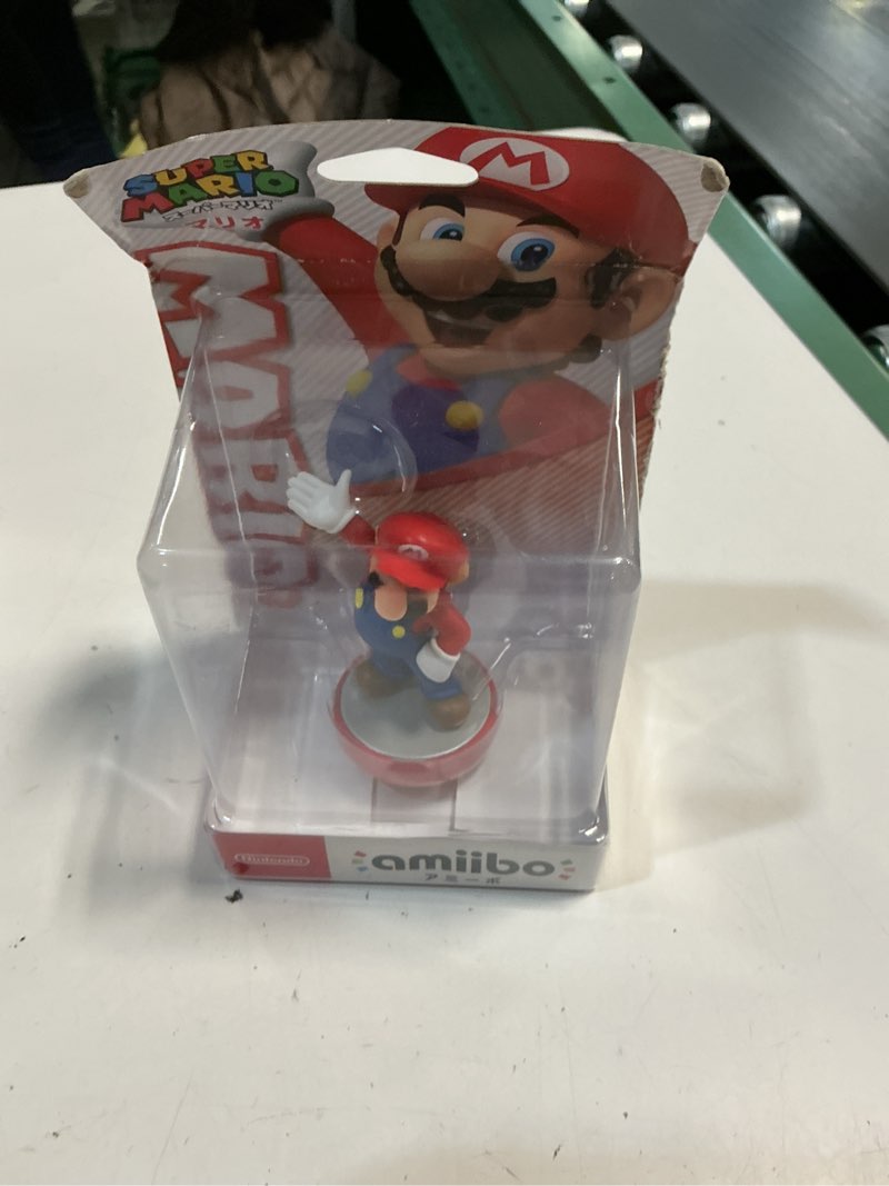 Condition photo showing New/Like New for mario amiibo - japan import (super mario bros series) mario mario (super mario series)