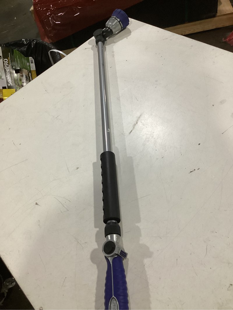 Condition photo showing Good Condition for orbit max 8 -pattern thumb control trigger wand
