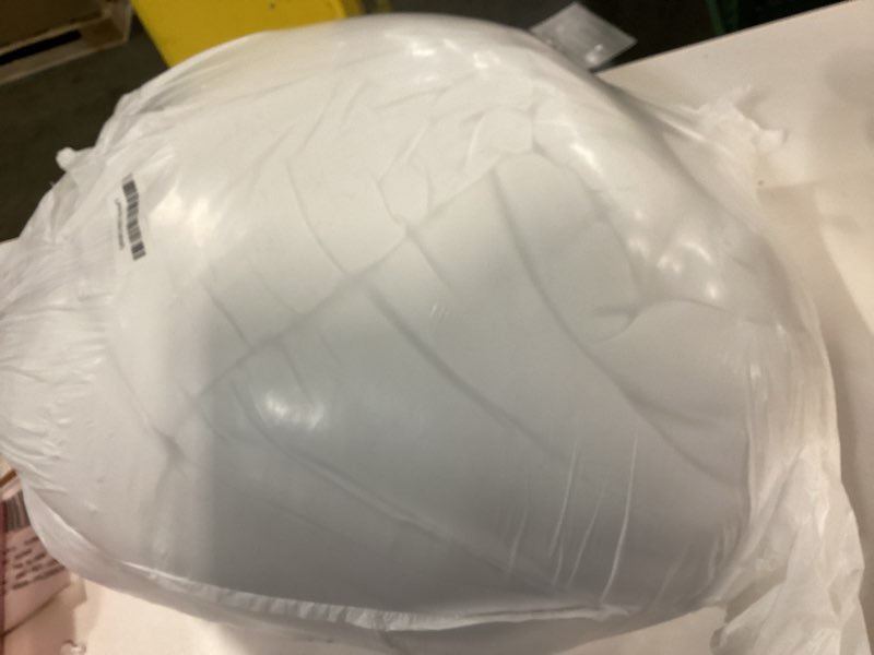 Condition photo showing As Is for Mattress Topper Queen,Extra Thick Mattress Pad Cover for Back Pain,Cooling Mattress Protector with 8-21 Inch Deep Pocket,Overfilled Down Alternative Filling White Queen