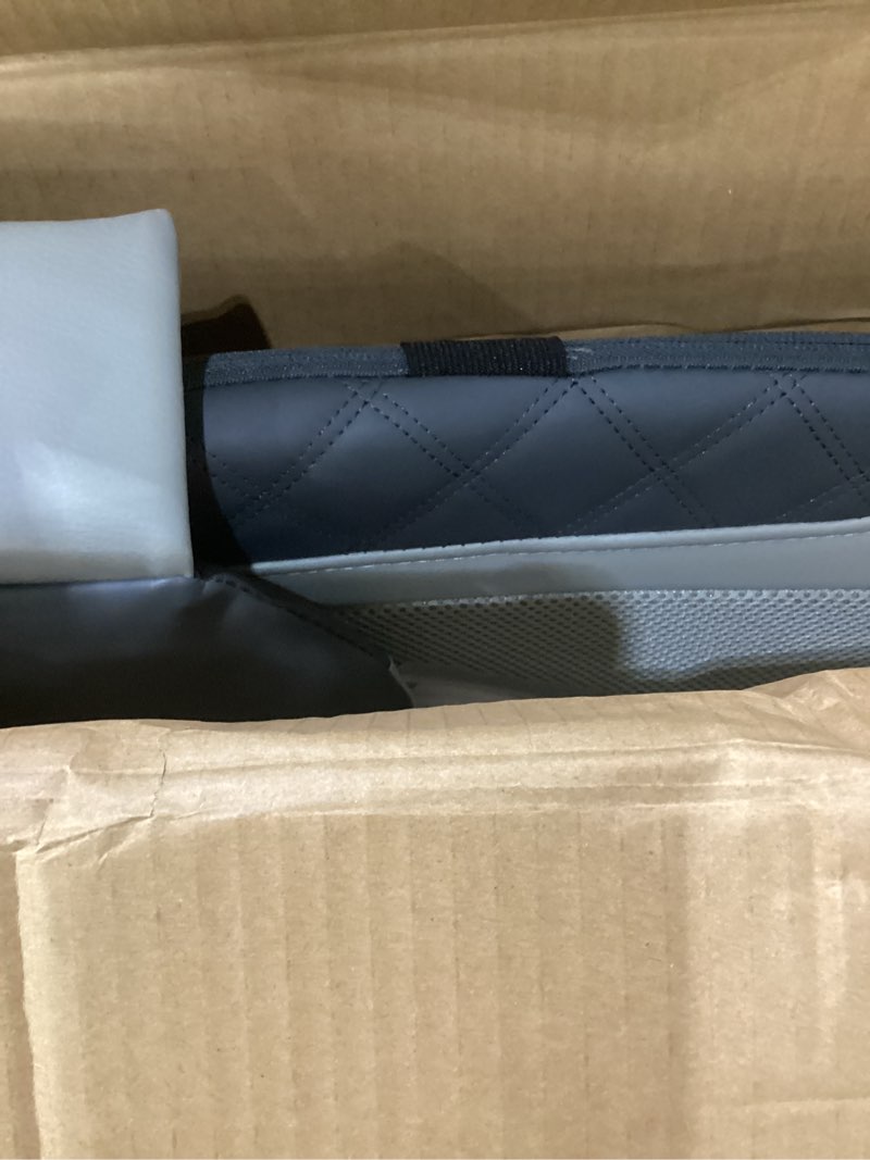 Condition photo showing Good Condition for snailax shiatsu back massager with heat,full back massager for pain relief deep tissue,longer massage chair pad,back kneading shiatsu or rolling massage for chair grey