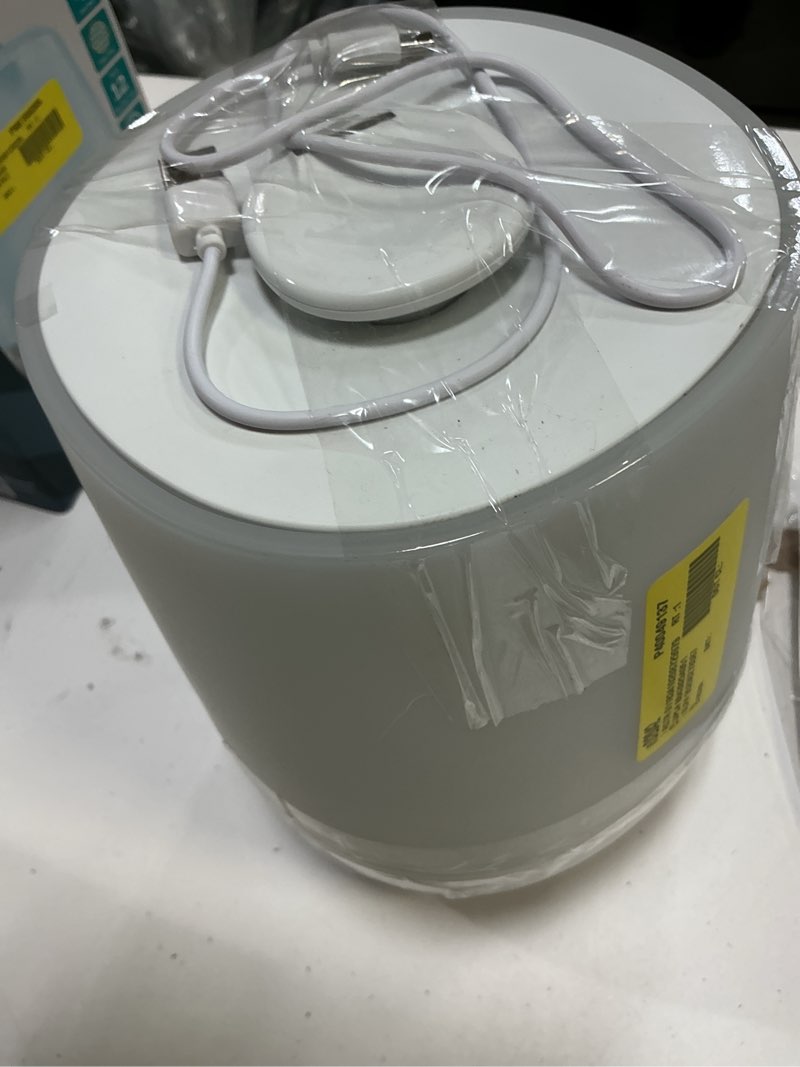 Condition photo showing As Is for safety 1st humid control filter free humidifier