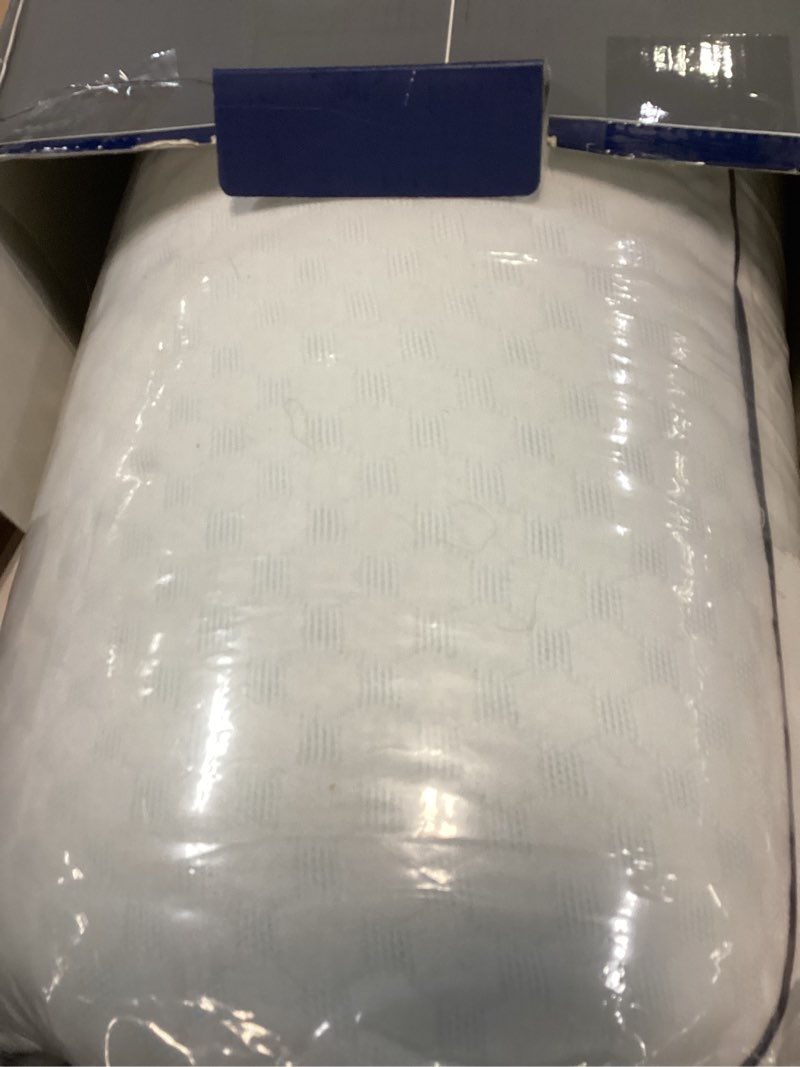 Condition photo showing As Is for WEEKENDER Gel Memory Foam Pillow - King Size - 2-Pack - Medium Plush Feel - Neck & Shoulder Support - For Back, Side, & Stomach Sleepers - Home, Hotel, & Hospital Essentials