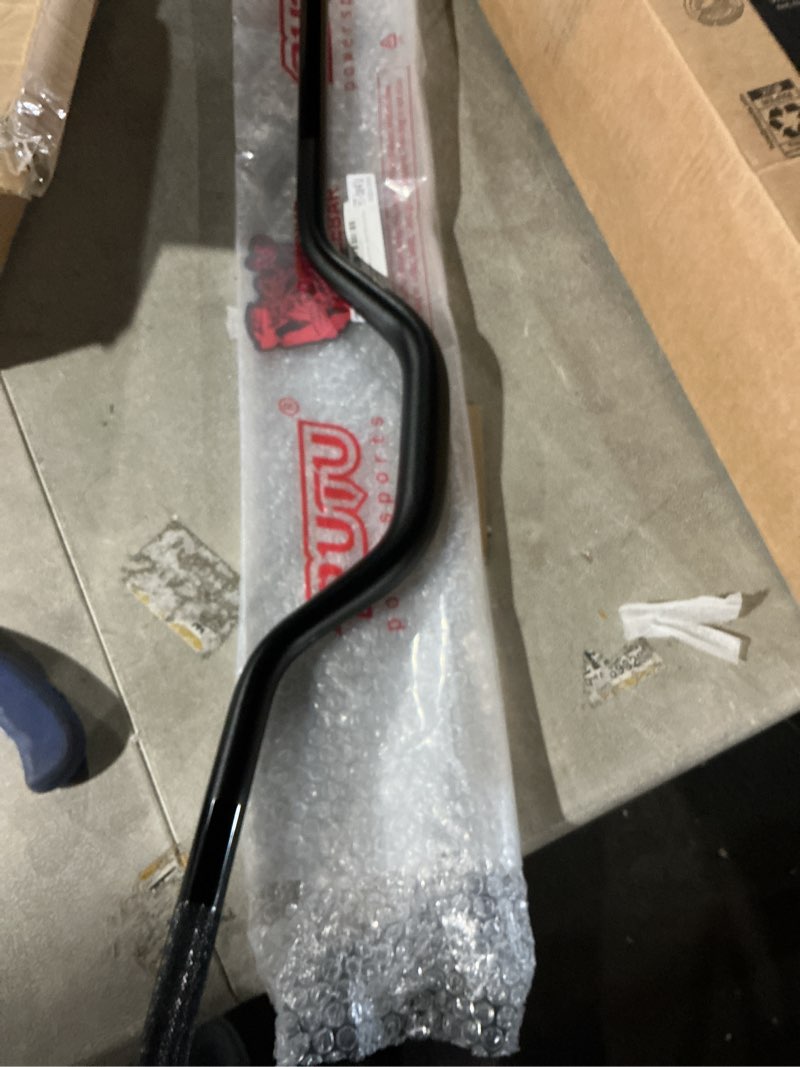 Condition photo showing Good Condition for rutu handlebars for surron mid riser,31.8mm thickened dirt bike handlebar 6061 aluminum with reducing craft fits surron light bee talaria sting electirc motorcycle-black black without foam pad