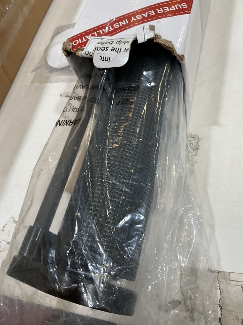 Condition photo showing New/Like New for reinforced 80 inch retractable baby gate extra wide baby gate for wide openings, indoor/outdoor retractable dog gate for doorway, mesh dog gate indoor prevent babies/pets from crawling under, black black 33" tall x 80" wide? with reinforced bar ?