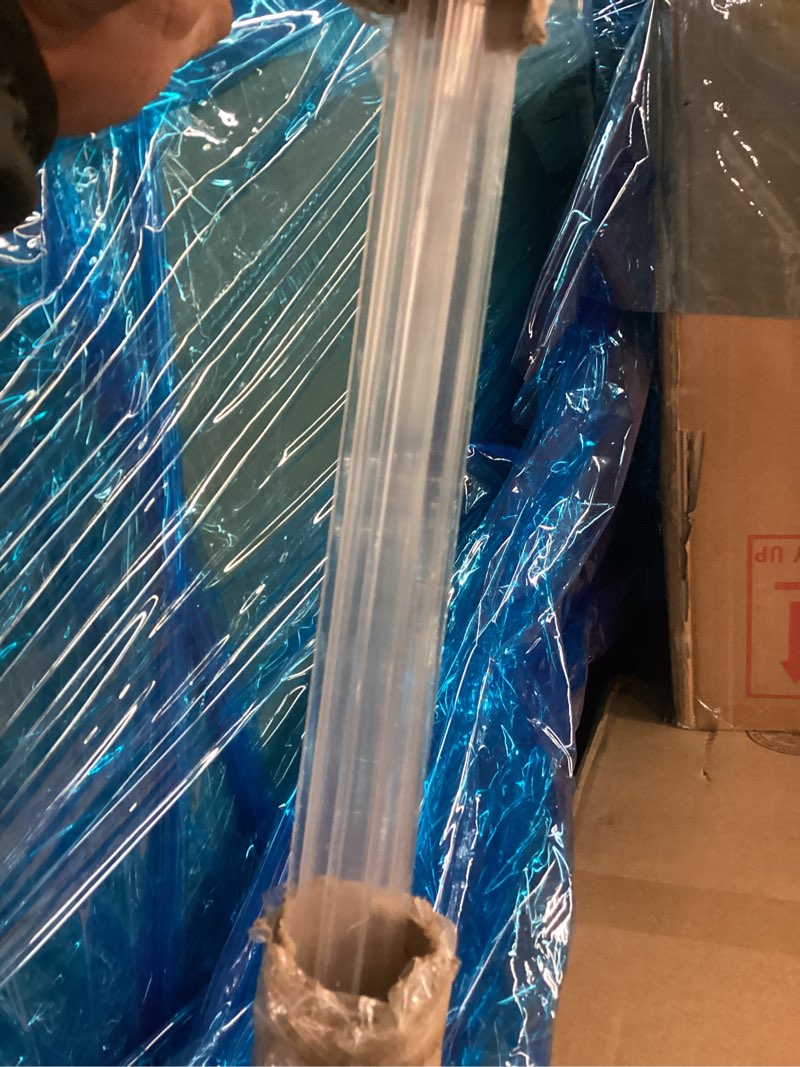 Condition photo showing Good Condition for 2 Pack Frameless Shower Door Side Seal Strip, 3/8" X 78" Shower Glass Door Side Seal Strip Suitable for 3/8 Inch (10mm) Glass Door Seal H-3/8" x 78" (2 Pack)