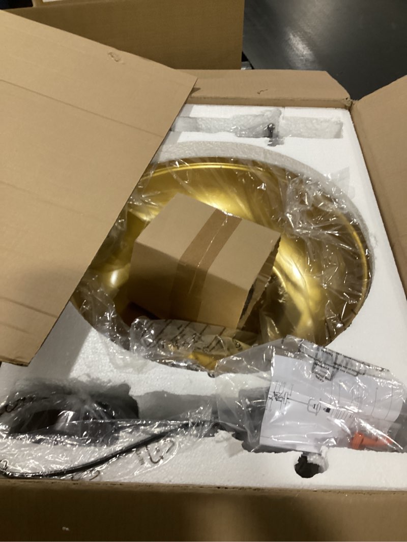 Condition photo showing Good Condition for zeyu 2 Pack Large Kitchen Pendant Lights 17.7 Inch, Farmhouse Industrial Metal Dome Pendant Light for Dining Room, Oil Rubbed Bronze Finish, 016-1M-2PK ORB Oil-Rubbed Bronze Large, 2 Pack